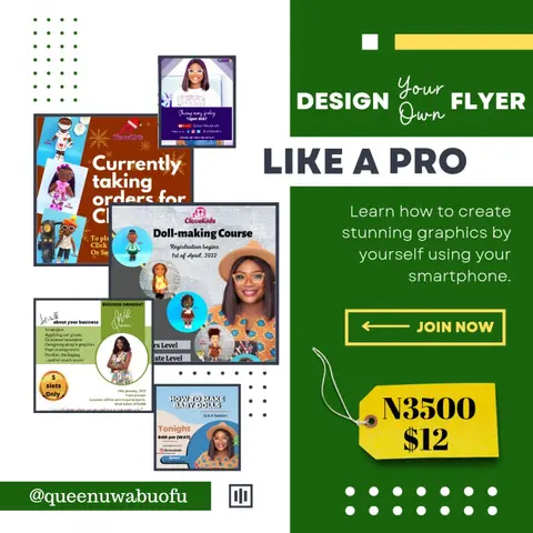 DESIGN YOUR FLYER LIKE A PRO