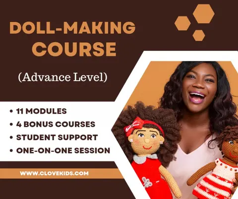 DOLL-MAKING - CHAMPION COURSE (Advanced)