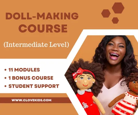 DOLL-MAKING - GOLDEN COURSE (Intermediate)