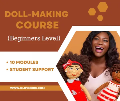 DOLL-MAKING - TENDERFOOT COURSE (Beginner)
