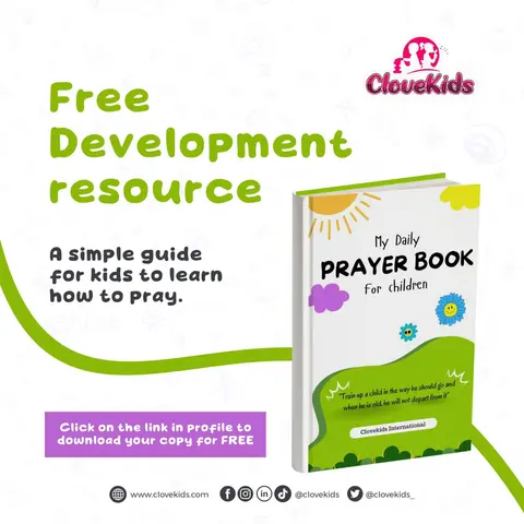 CLOVEKIDS PRAYER BOOK FOR KIDS